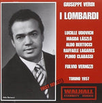 the album cover for Udovich - I Lombardi
