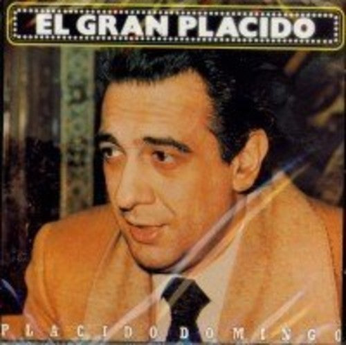 the album cover for Navarro / Barcelona Symphonyny Orchestra / Domingo - Gran Placido / Placido Domi