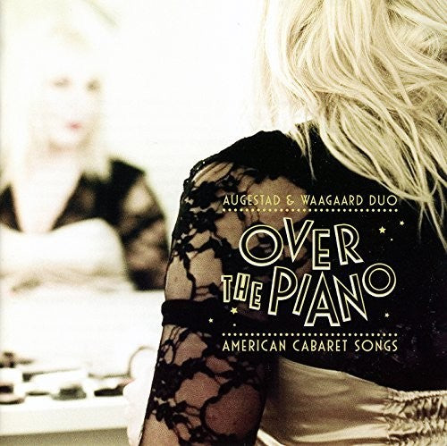 the album cover for Augestad / Waagaard - Over Piano