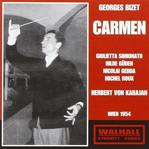 the album cover for Wiener Symphoniker - Carmen