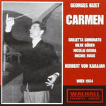 the album cover for Wiener Symphoniker - Carmen