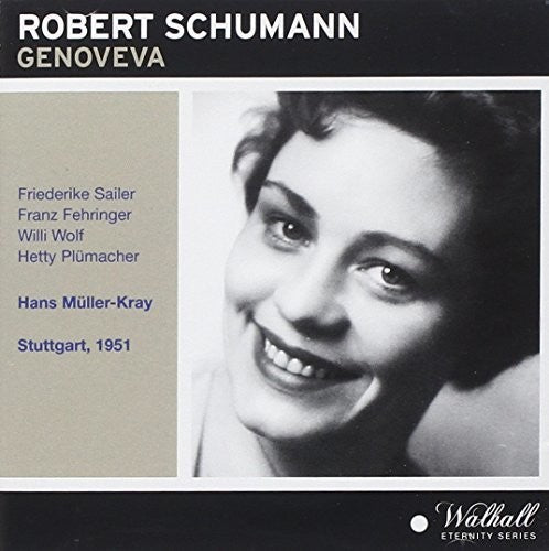 the album cover for Radio-Sinfonieorchester Stuttgart Des SWR - Genoveva
