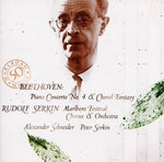 the album cover for Serkin / Schneider - Piano Concerto 4
