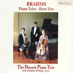 the album cover for Dussek Piano Trio - Piano Trios / Horn Trio