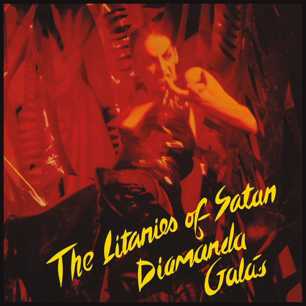 the album cover for Diamanda Galas - The Litanies Of Satan: Remaster [LP]