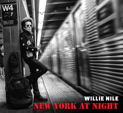 Willie Nile - Nueva York de noche (CD)