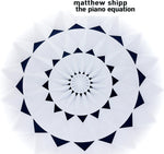the album cover for Matthew Shipp - The Piano Equation