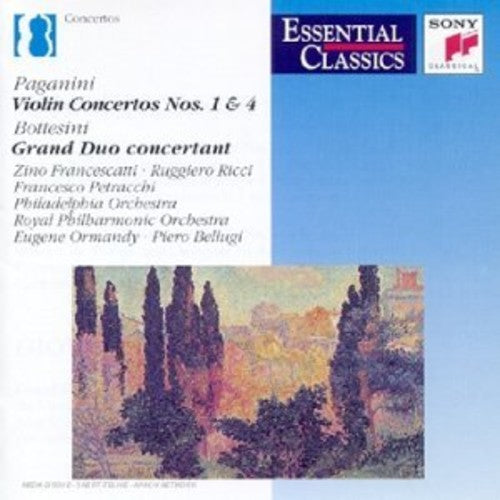 Violin Concertos 1 (CD)