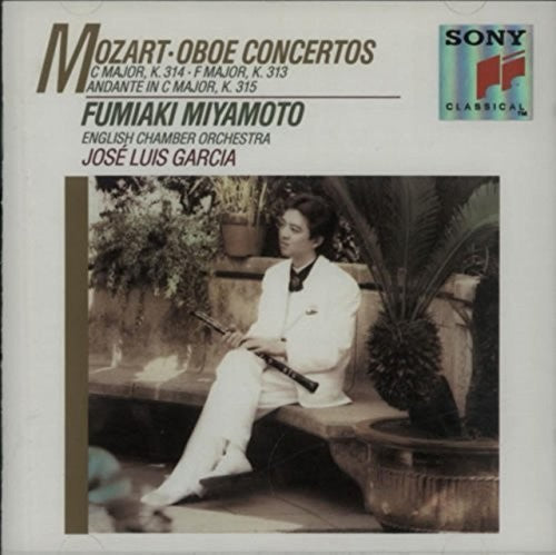 Conciertos para oboe / Miyamo (CD)