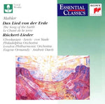 the album cover for Davis / London Philharmonic Orchestra - Das Lied Von Der Erde