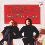 the album cover for Tal & Groethuysen Duo - Piano Transcriptions