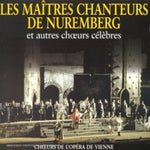 the album cover for Theussl / Vienna Volksoper Chorus - Choeurs de L'opera de Vienne
