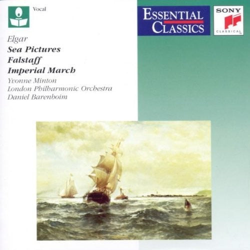 Imágenes del mar Falstaff (CD)