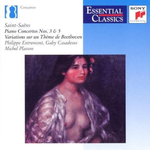 Entremont - Piano Concertos 3 (CD)