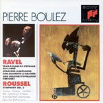 the album cover for Boulez - Orchestral Songs
