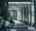 the album cover for Nicholson / Cappella Coloniensis / Kraemer - Klavierkonzerte