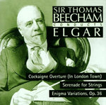the album cover for Beecham - Enigma Variations