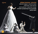 the album cover for Orchestre Symphonique De La Monnaie - Pinocchio