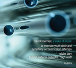 the album cover for Altinoglu / Latry / Wolff - Wake Of Music