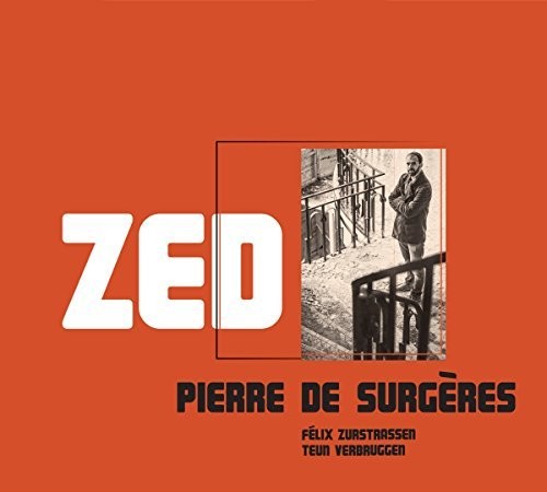the album cover for Surgeres - Zed