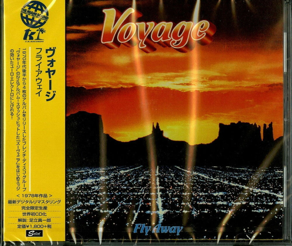 the album cover for Voyage - Fly Away