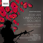 the album cover for Tan / Cleobury - For An Unkown Soldier