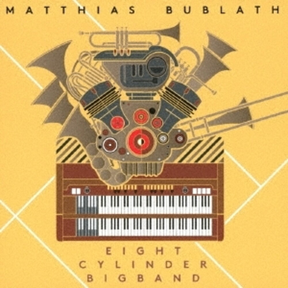 the album cover for Matthias Bublath - Matthias Bublath