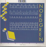 the album cover for Kangas - Symphony For Strings