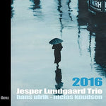 the album cover for Lundgaard - 2016
