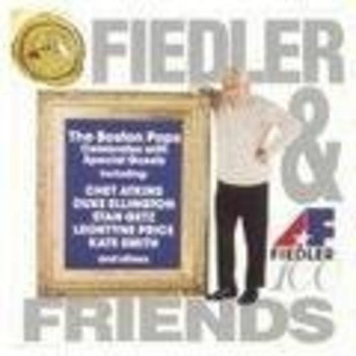 Boston Pops - Fiedler y amigos (CD)