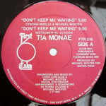 the album cover for Tia Monae - Don't Keep Me Waiting