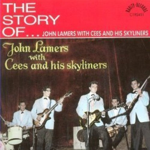 the album cover for John Lamers - The Story Of