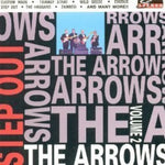 the album cover for Arrows - Step Out