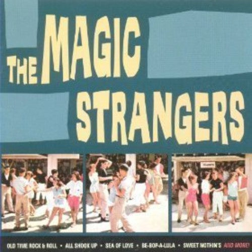 the album cover for The Magic Strangers - The Magic Strangers