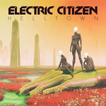 the album cover for Electric Citizen - Helltown