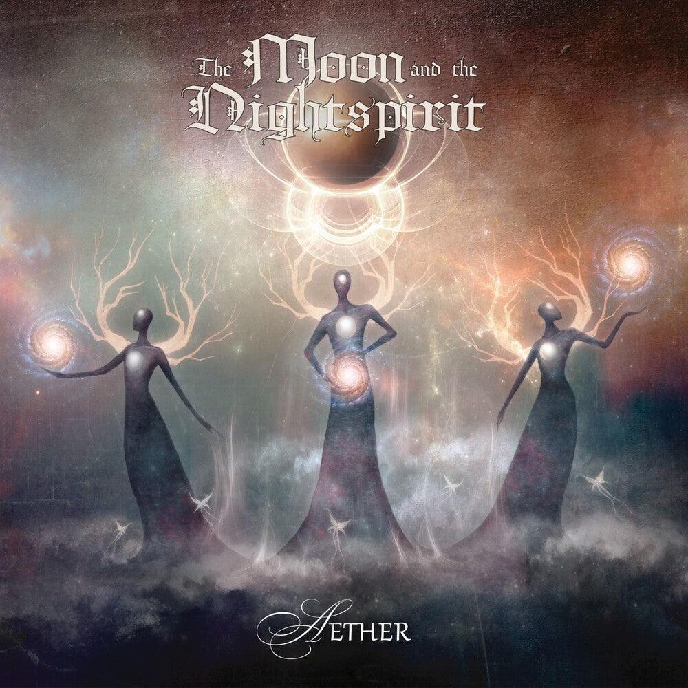 the album cover for The Moon and the Nightspirit - Aether [Limited Edition 2CD+Poster]