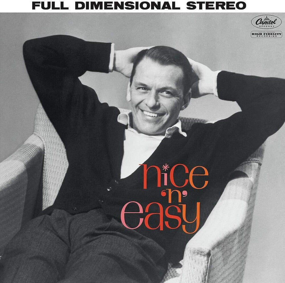 the album cover for Frank Sinatra - Nice 'N' Easy: 2020 Mix [LP]