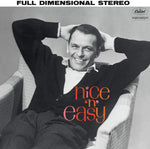 the album cover for Frank Sinatra - Nice 'N' Easy: 2020 Mix [LP]