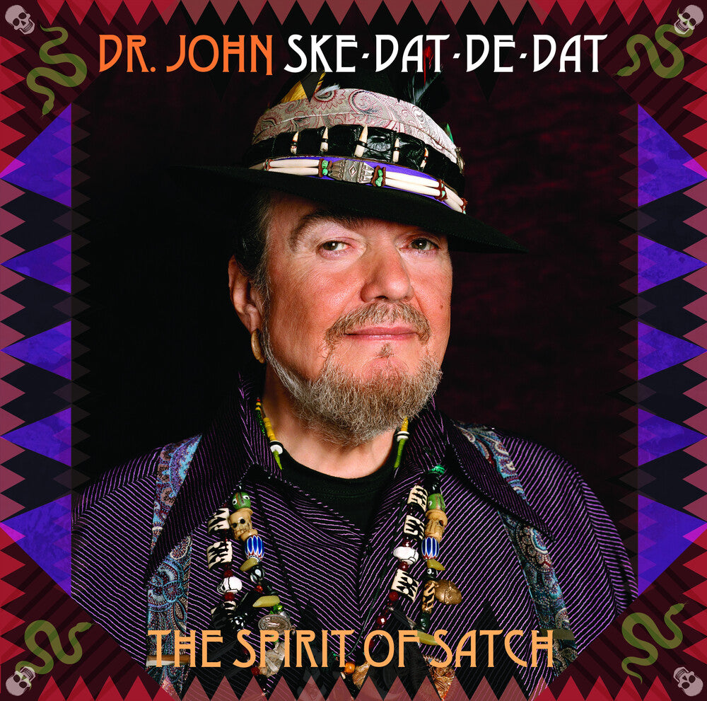 the album cover for Dr. John - Ske Dat De Dat - The Spirit Of Satch [LP]