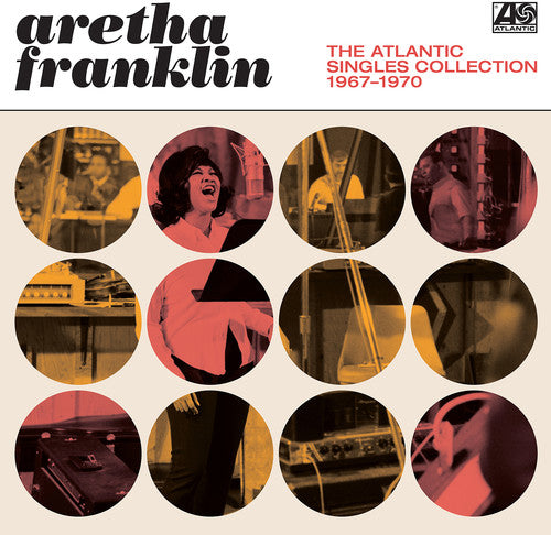 Aretha Franklin - Colección de sencillos del Atlántico 1967-1970 (Vinilo)