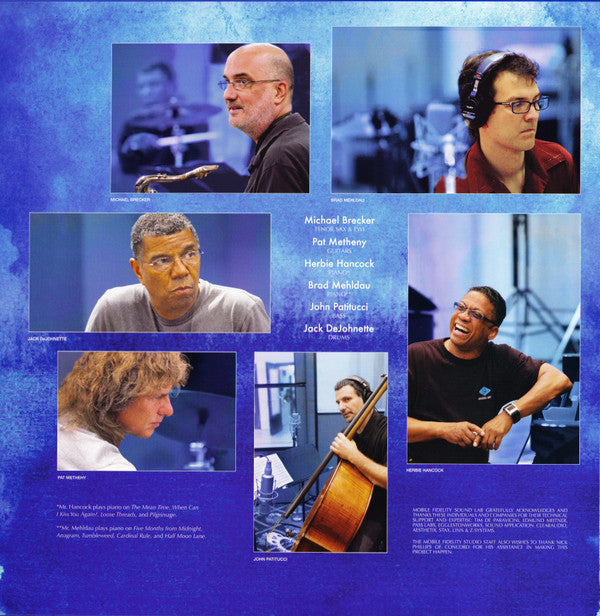 Michael Brecker : Pilgrimage (2xLP, Album, Ltd, Num, 180)