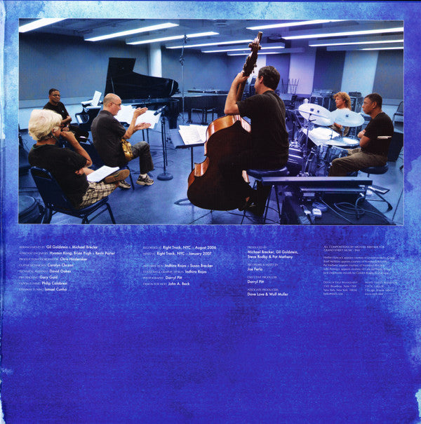 Michael Brecker : Pilgrimage (2xLP, Album, Ltd, Num, 180)