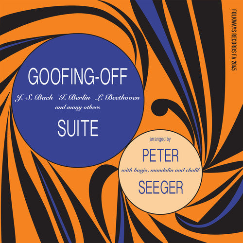 Pete Seeger - Suite de tonterías (Vinilo)