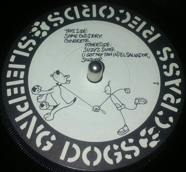 Sleeping Dogs : Beware (7")