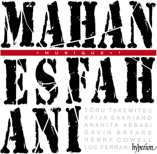 Mahan Esfahani - ¿Música? (CD)