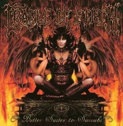the album cover for Cradle Of Filth - Bitter Suites To Succubi