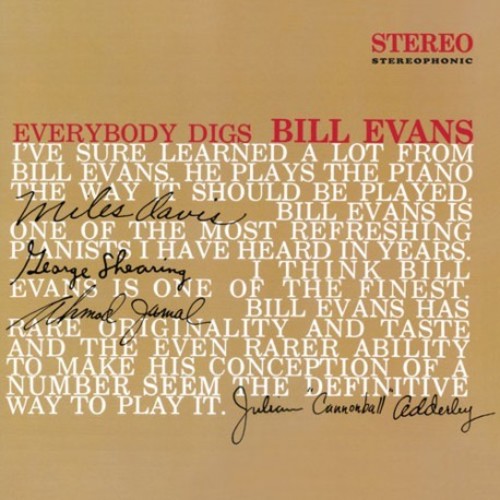 Bill Evans - Everybody Digs Bill Evans (Vinyl)