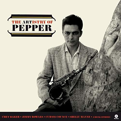 Art Pepper - El arte de la pimienta (Vinilo)