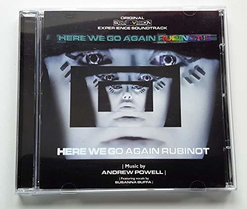 the album cover for Powell, Andrew - Here We Go Again, Rubinot (Original Soundtrack)