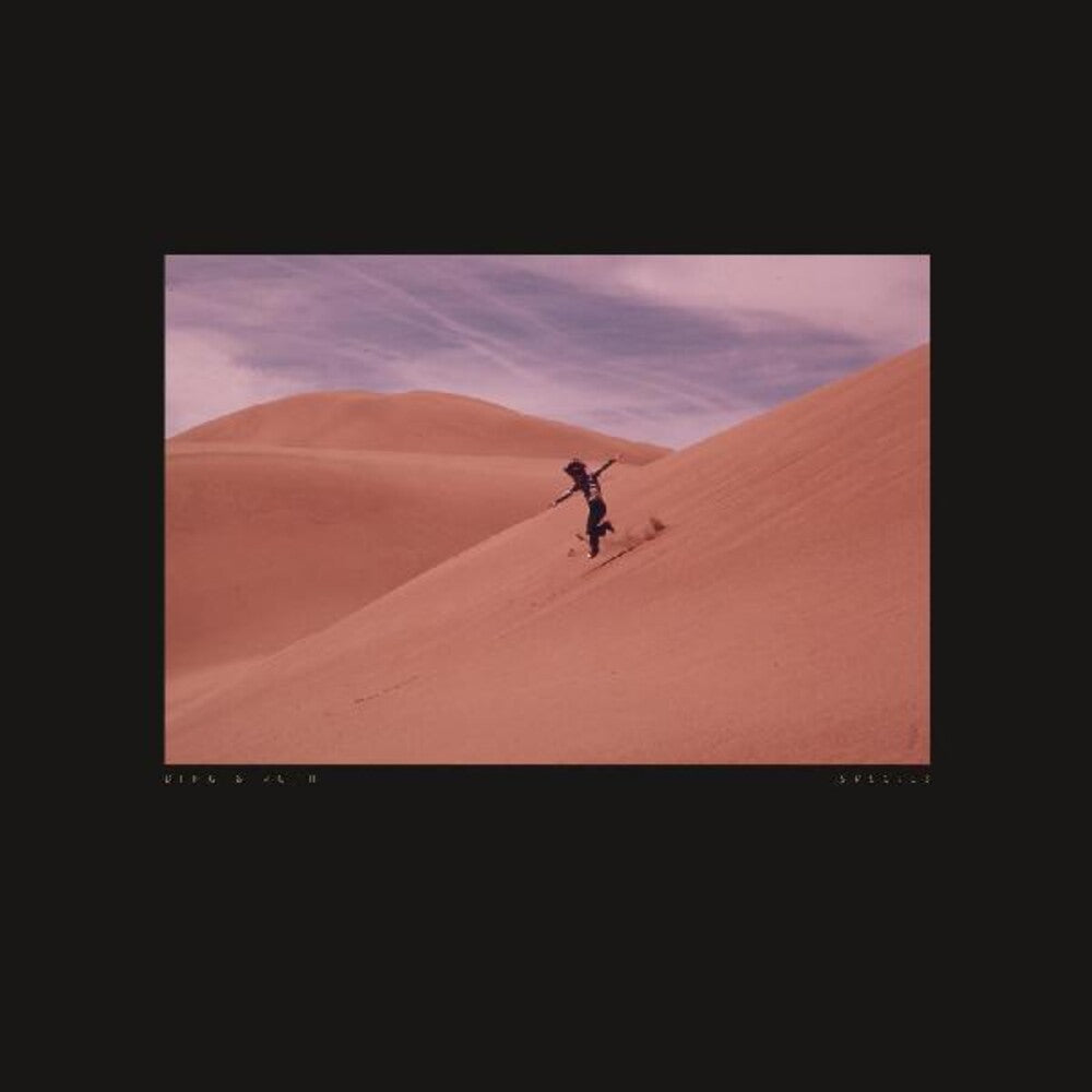 the album cover for Bing & Ruth - Species [LP]